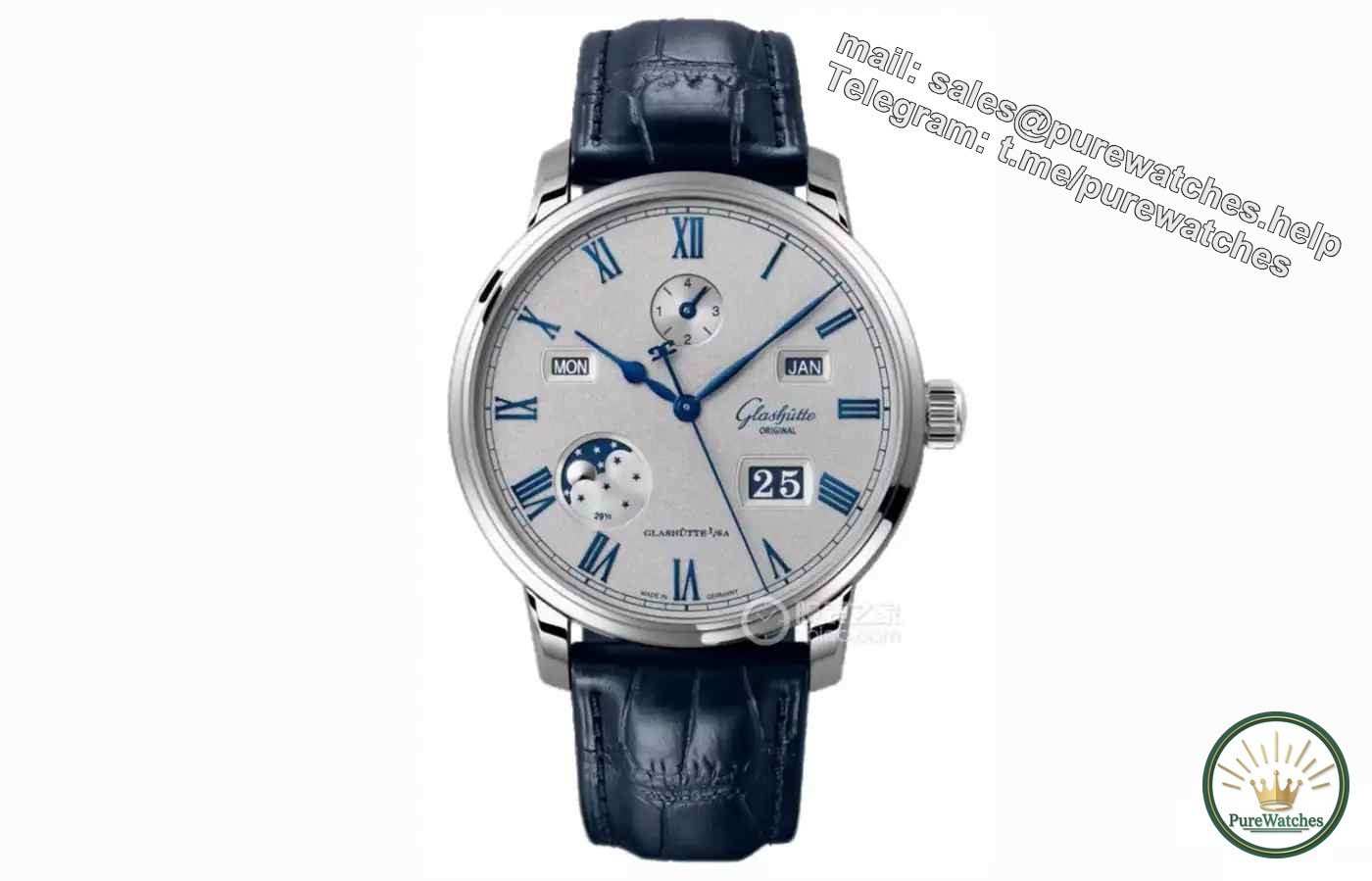 A century-old legend is within reach! Three perpetual calendar watches with a limit of 300,000 yuan are highly praised, and the Glashütte original is less than 190,000 yuan.