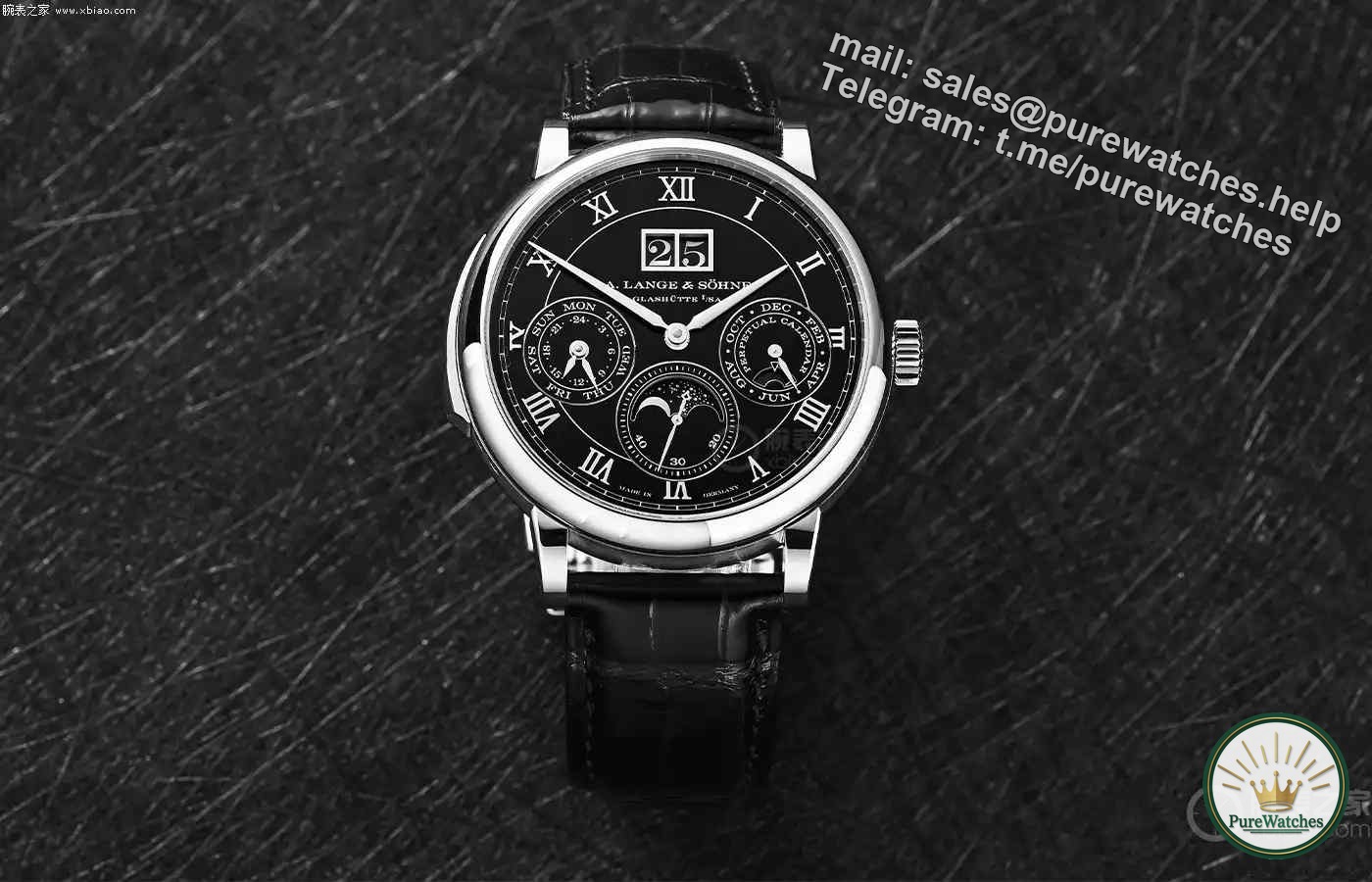 All the movement madmen are on their knees! Disassembly record of Lange Minute Repeater Perpetual Calendar watch, how to stuff 640 parts into a thickness of 7.6mm