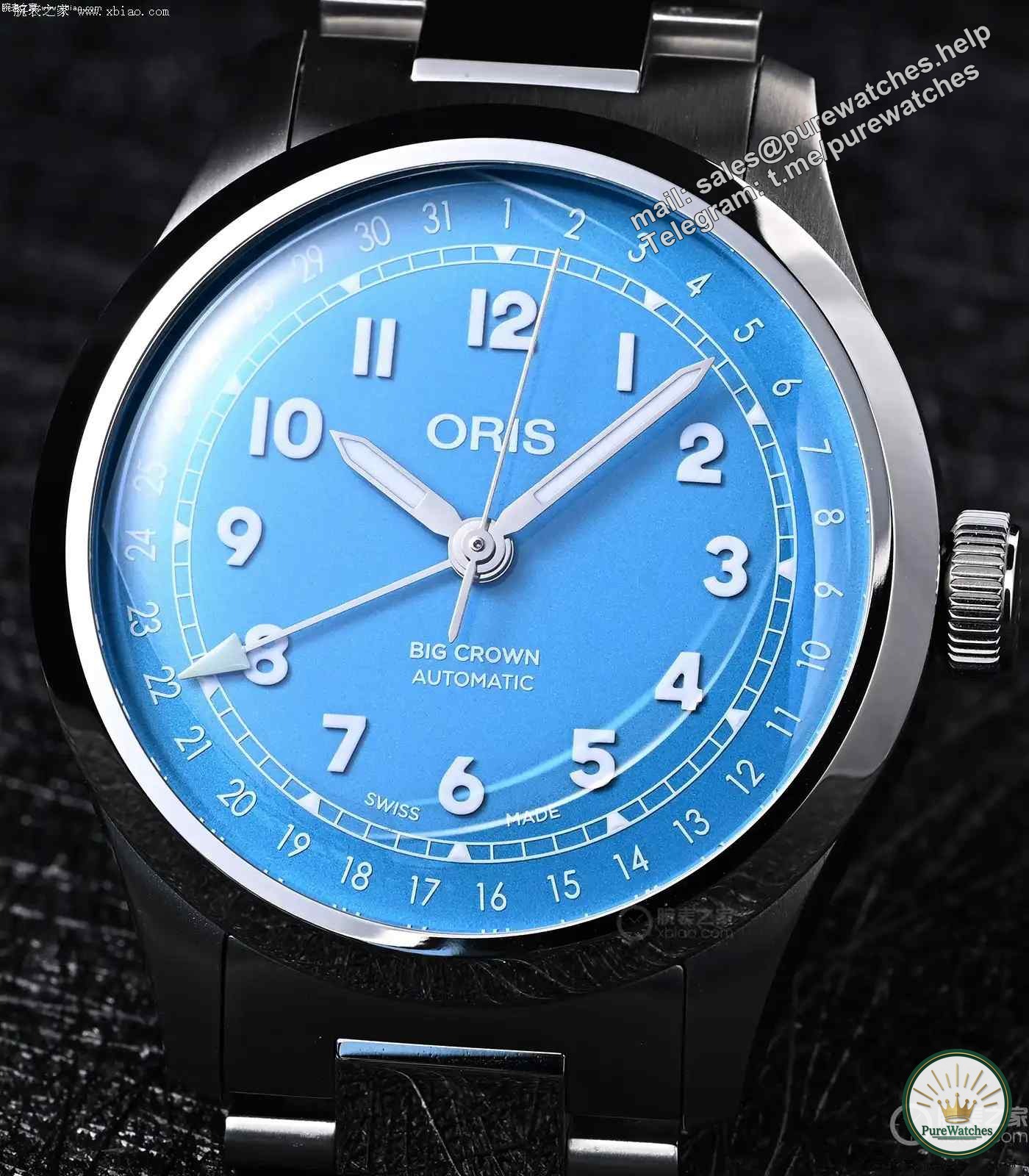 How to choose with a budget of 16,000? Oris’s large crown color dial watch is highly praised. These three colors can be seen with your eyes closed.