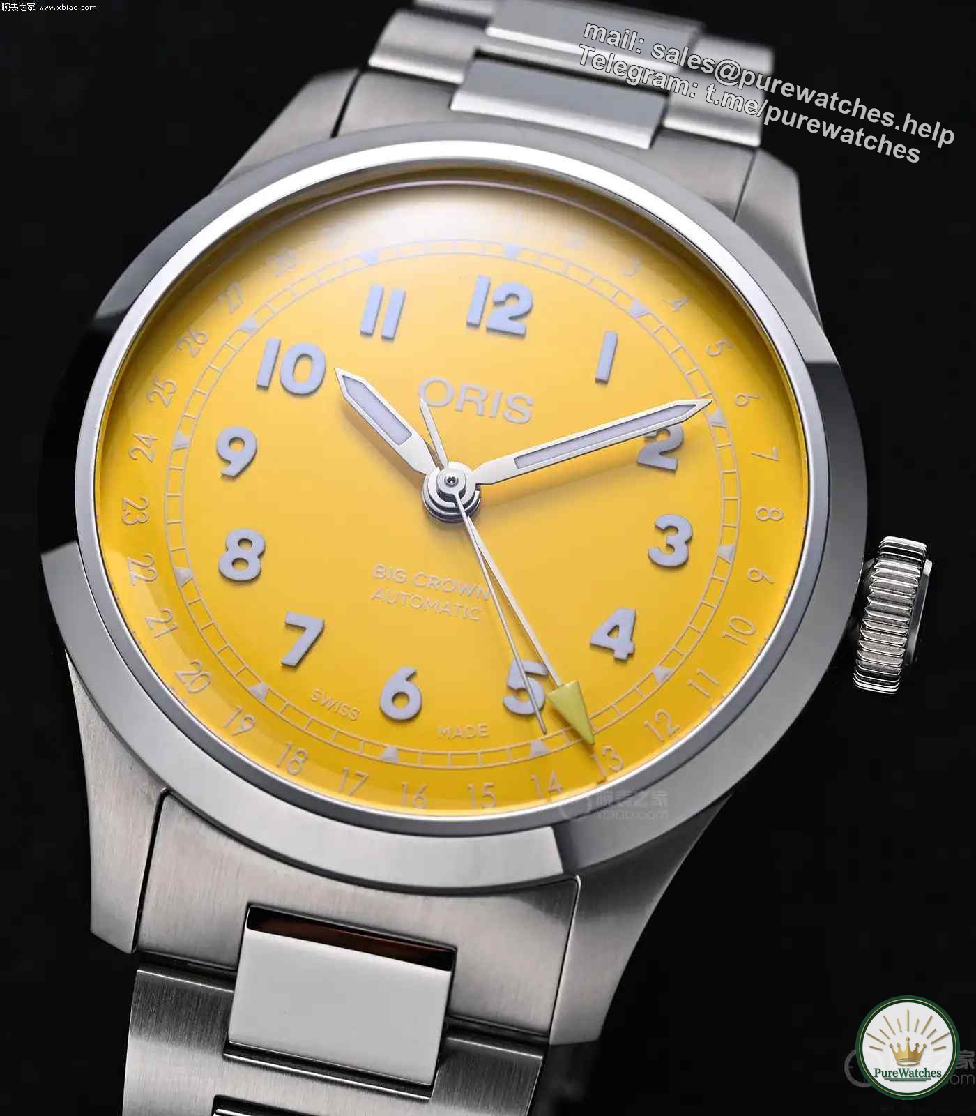 How to choose with a budget of 16,000? Oris’s large crown color dial watch is highly praised. These three colors can be seen with your eyes closed.