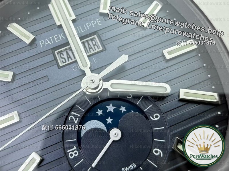 The budget is less than 1% of the original version! Real review of PPF factory Nautilus 5726 replica watch: Stunning details, is it worth it?