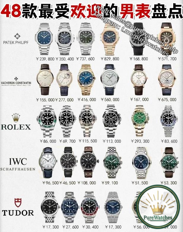 Among the popular watch brands, what are the most worth buying?