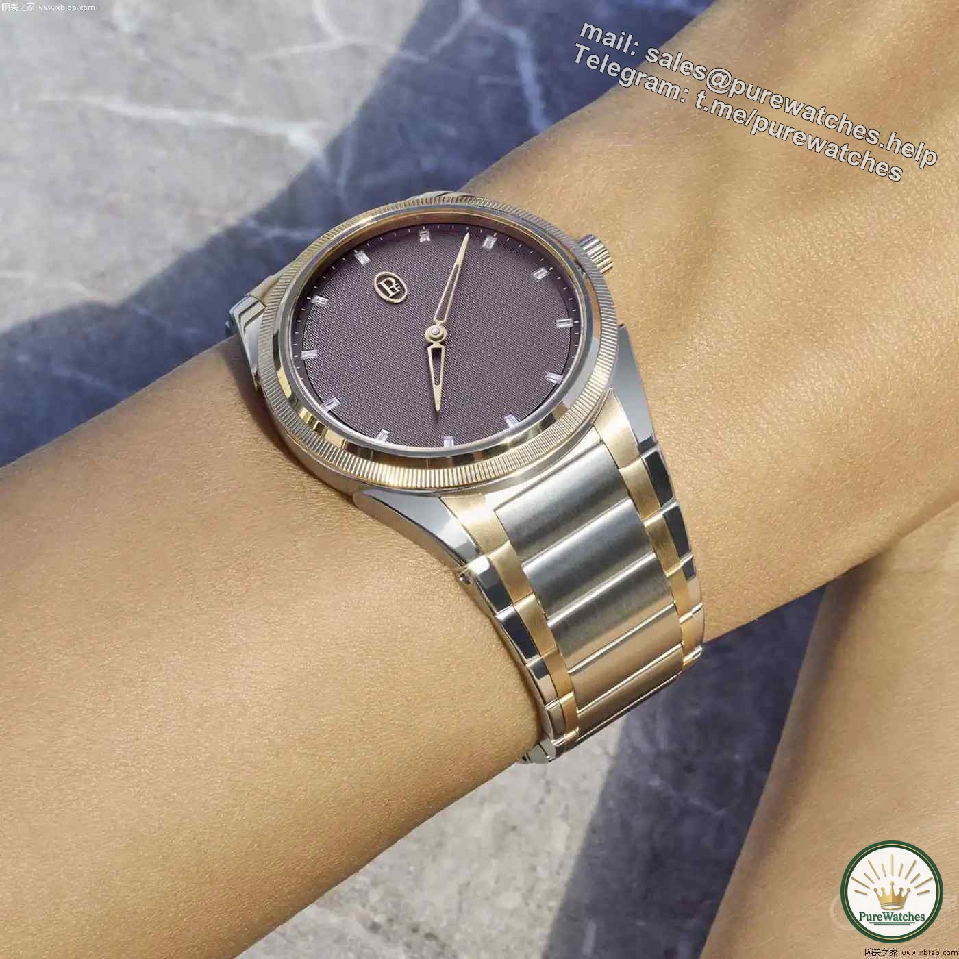Parmigiani Fleurier’s deep ruby ​​gold watch is launched! 36mm versatile size available in limited edition
