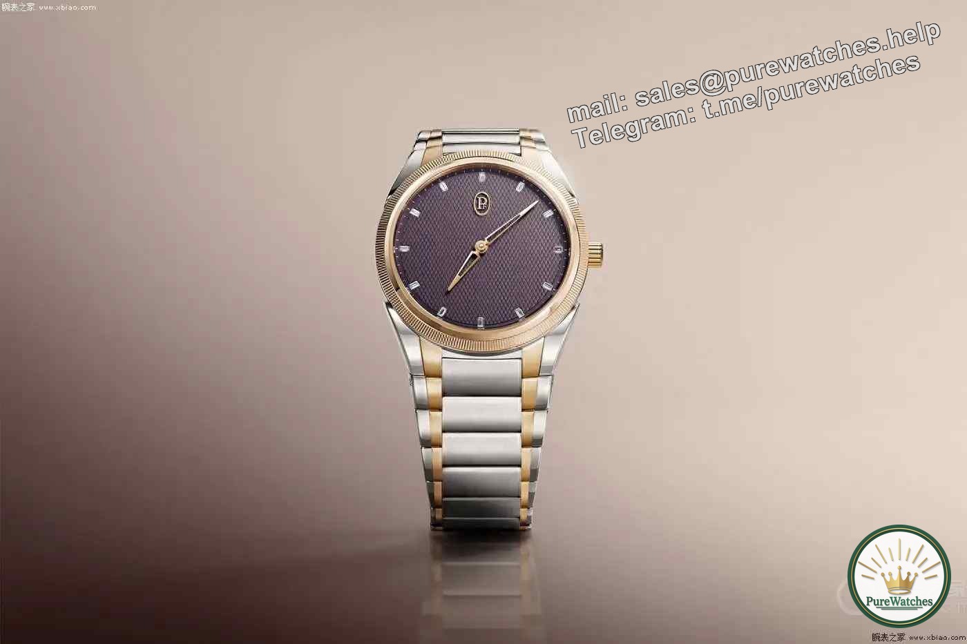 Parmigiani Fleurier’s deep ruby ​​gold watch is launched! 36mm versatile size available in limited edition