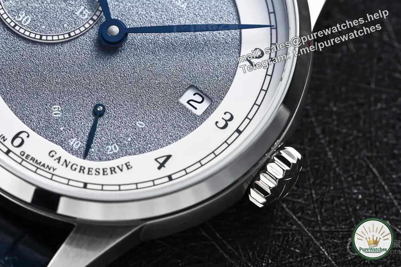 A must-see for German watch fans! Yulian 1893 manual winding watch is unboxed and tested, the dual-material dial is breathtakingly beautiful
