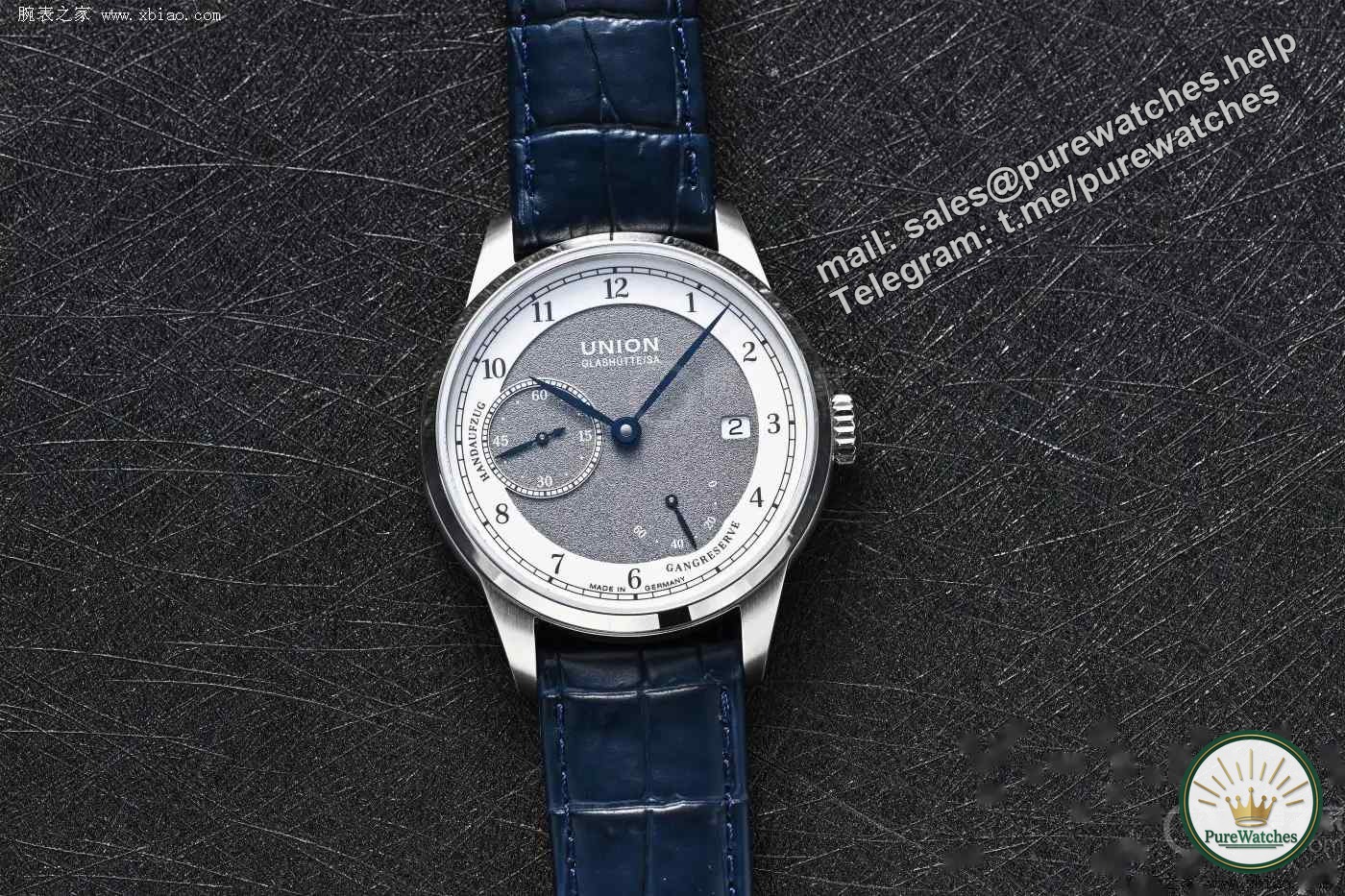 A must-see for German watch fans! Yulian 1893 manual winding watch is unboxed and tested, the dual-material dial is breathtakingly beautiful