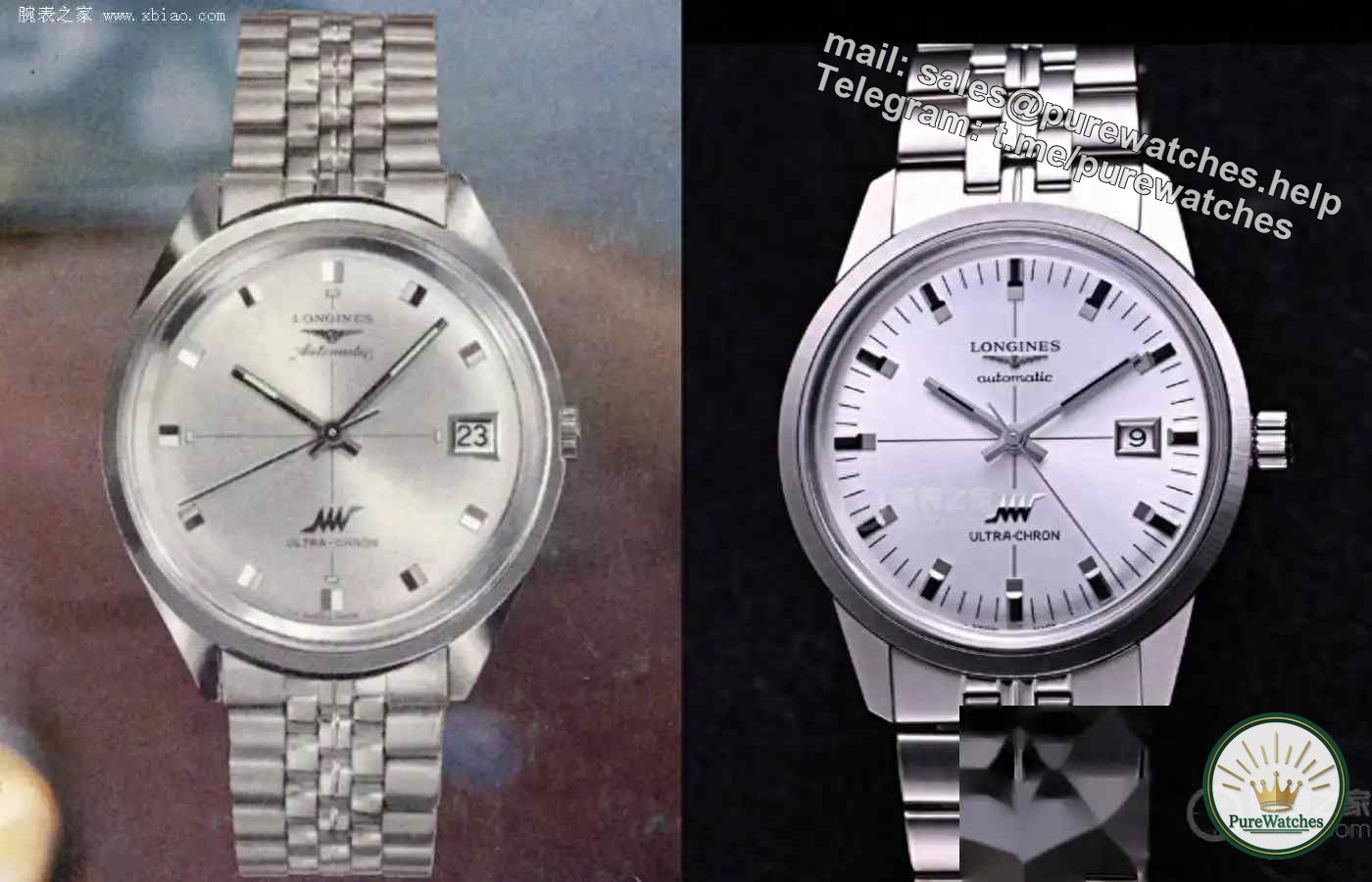 More “extreme” than an ordinary observatory? Actual measurement of Longines Ultra-Chron formal watch: high vibration frequency, strong anti-magnetic resistance, full of details!