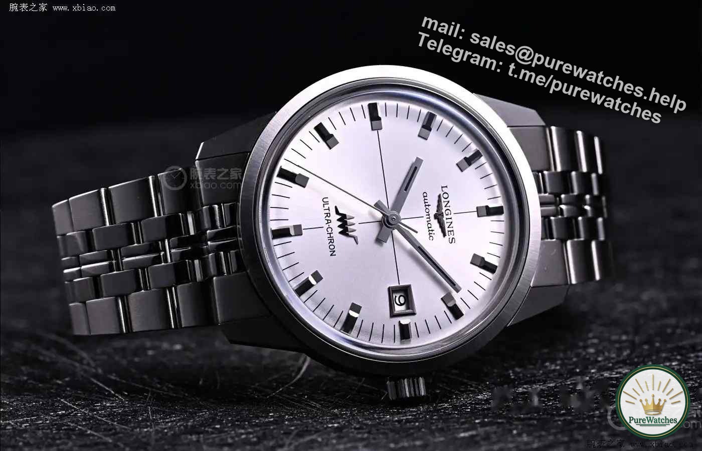 More “extreme” than an ordinary observatory? Actual measurement of Longines Ultra-Chron formal watch: high vibration frequency, strong anti-magnetic resistance, full of details!