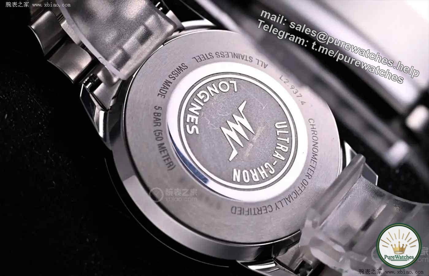 More “extreme” than an ordinary observatory? Actual measurement of Longines Ultra-Chron formal watch: high vibration frequency, strong anti-magnetic resistance, full of details!