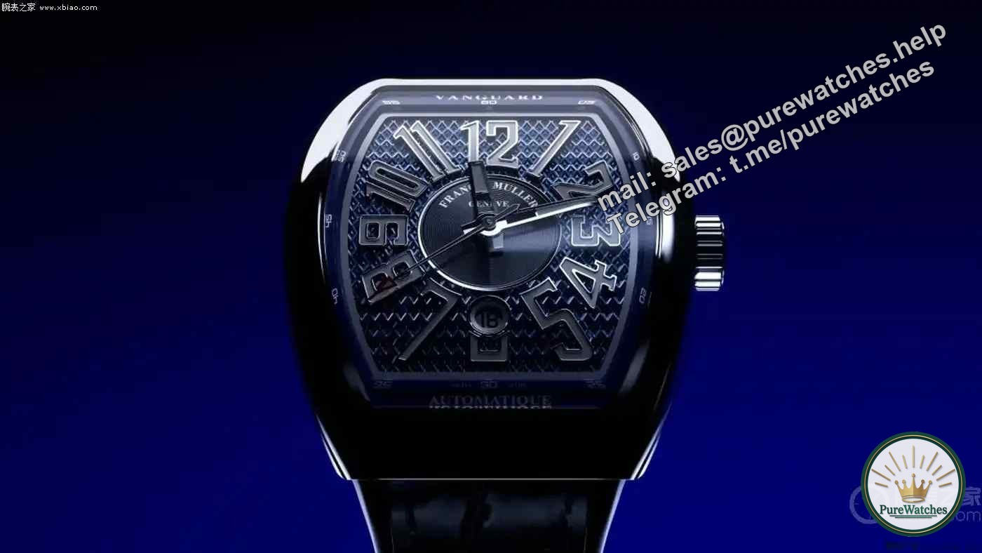 Exclusive to Asia Pacific! Franck Muller’s new Vanguard watch comes in five colors, with diamond-shaped guilloché and crocodile leather straps, so you won’t have to worry about it!