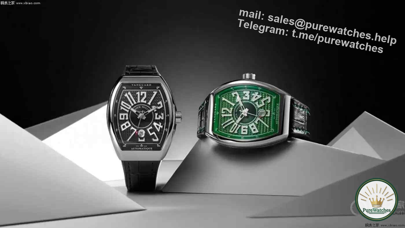 Exclusive to Asia Pacific! Franck Muller’s new Vanguard watch comes in five colors, with diamond-shaped guilloché and crocodile leather straps, so you won’t have to worry about it!
