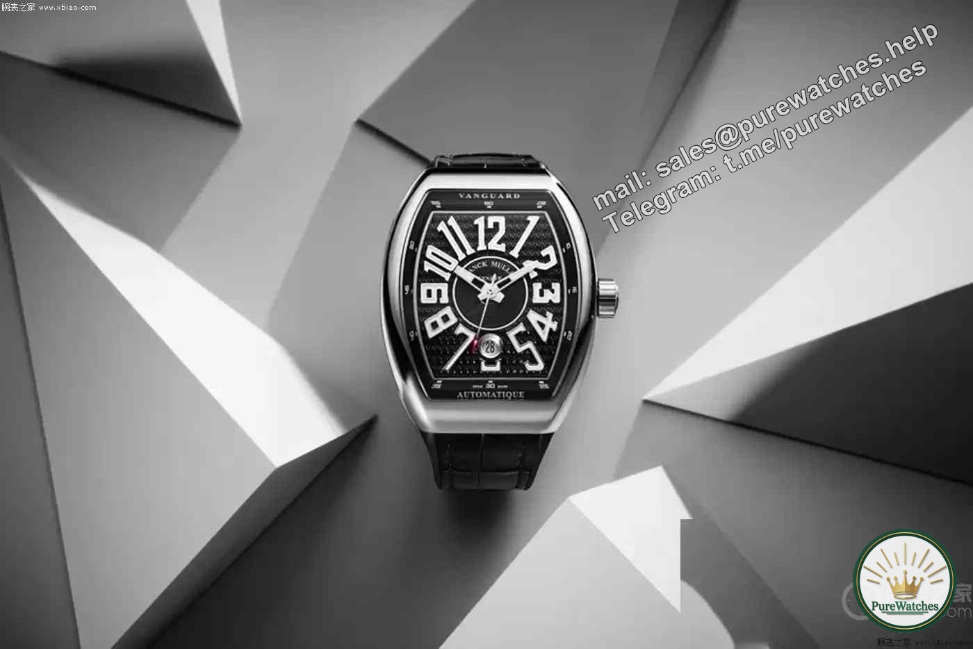 Exclusive to Asia Pacific! Franck Muller’s new Vanguard watch comes in five colors, with diamond-shaped guilloché and crocodile leather straps, so you won’t have to worry about it!