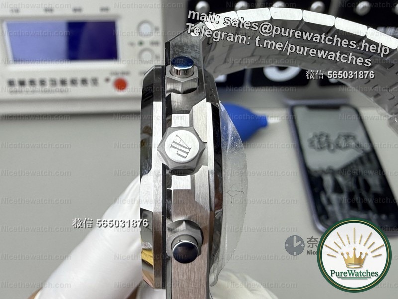 Depth measurement of APS factory 26240 V2 card-free version: Is the “ceiling” of domestic replica watches coming?