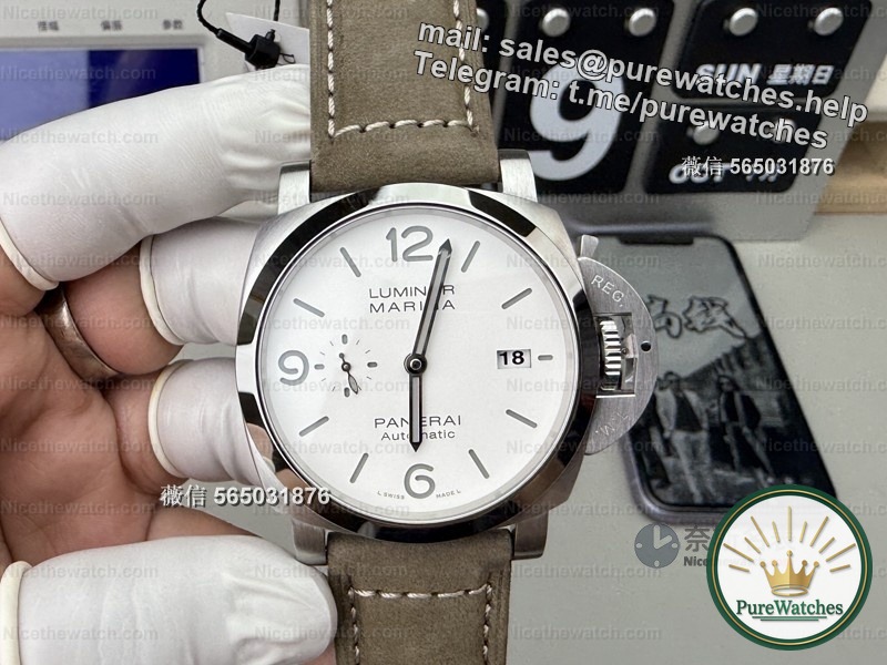 A 44mm large watch can also look high-end! Actual test of VS factory Panerai 1314 replica watch: hard to tell the authenticity, great value for money!