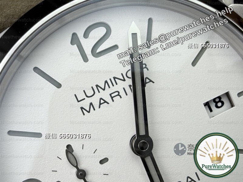 A 44mm large watch can also look high-end! Actual test of VS factory Panerai 1314 replica watch: hard to tell the authenticity, great value for money!
