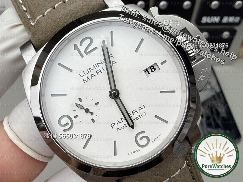 A 44mm large watch can also look high-end! Actual test of VS factory Panerai 1314 replica watch: hard to tell the authenticity, great value for money!