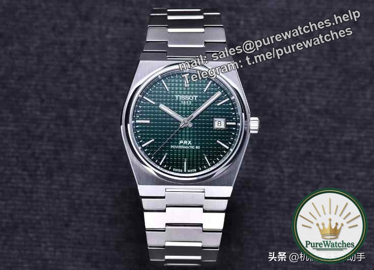 What are the top brands of watches worn by people of different age groups?