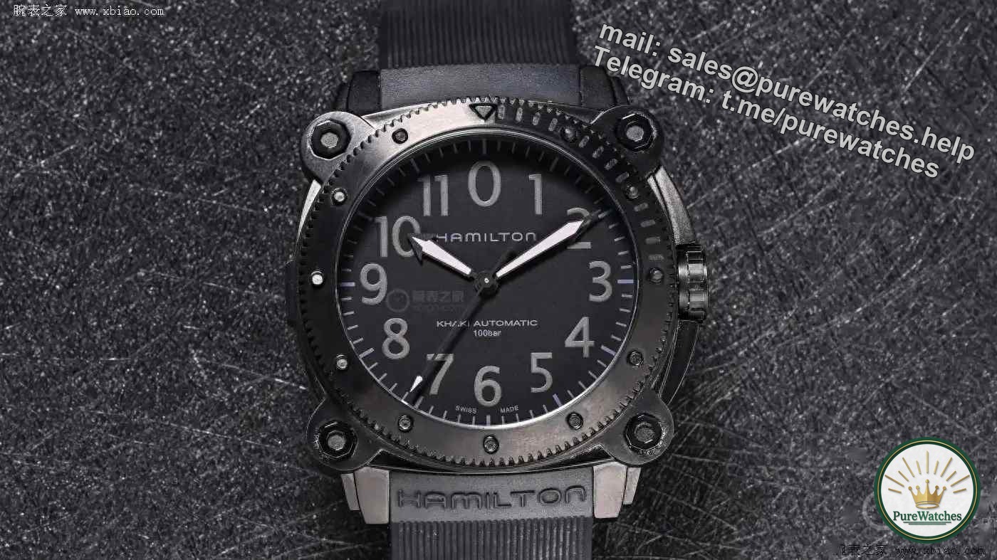 Men’s first professional diving watch! Unboxing the Hamilton Kilometer Waterproof Watch, the same design from the movie “Creed” is so cool