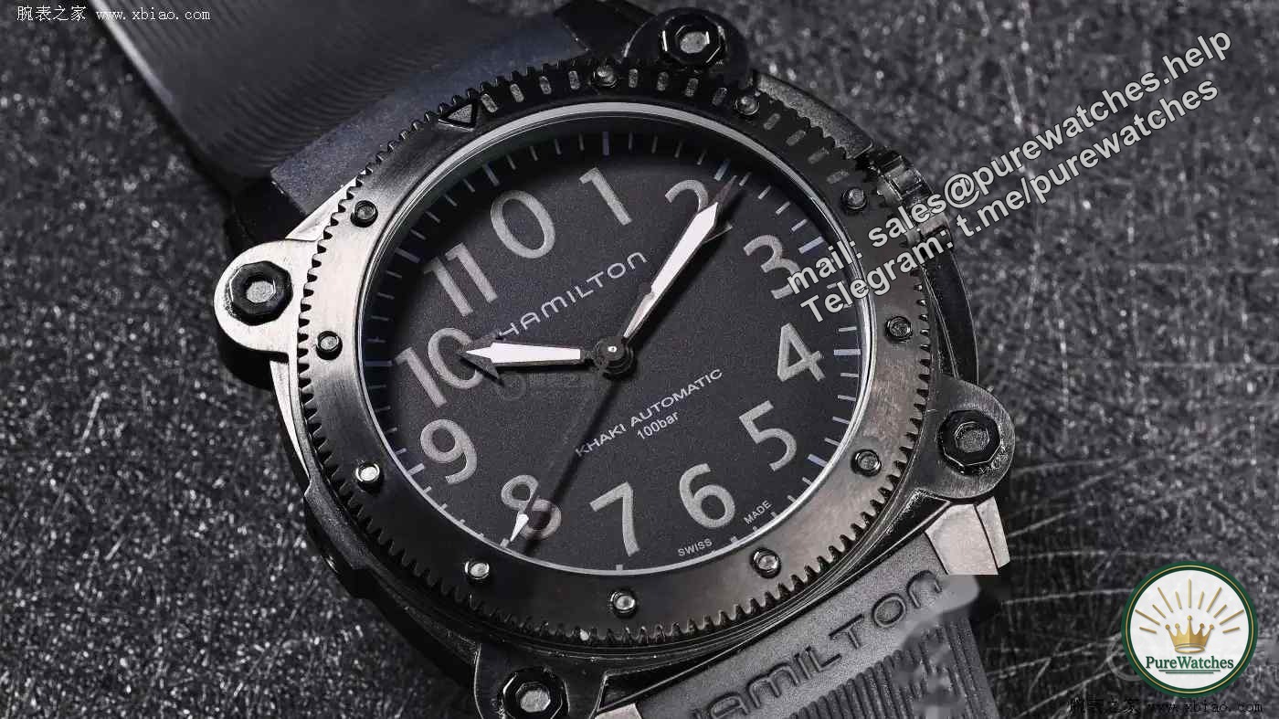 Men’s first professional diving watch! Unboxing the Hamilton Kilometer Waterproof Watch, the same design from the movie “Creed” is so cool