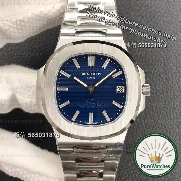3K Factory Patek Philippe Nautilus 5711 40th Anniversary Commemorative Model In-depth Measurement: Can the 324 Integrated Movement Really Work?