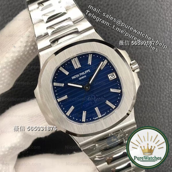3K Factory Patek Philippe Nautilus 5711 40th Anniversary Commemorative Model In-depth Measurement: Can the 324 Integrated Movement Really Work?