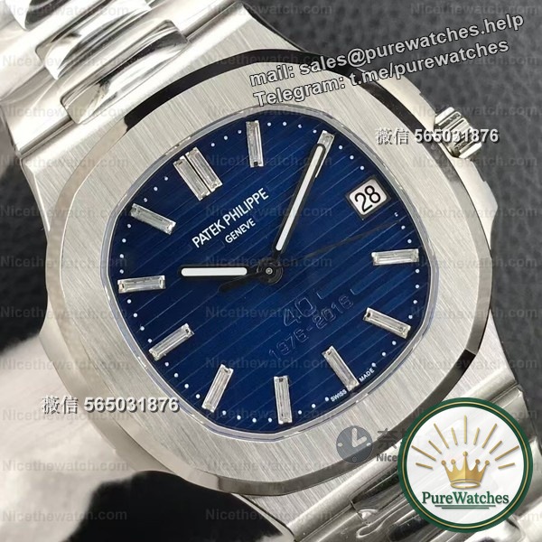 3K Factory Patek Philippe Nautilus 5711 40th Anniversary Commemorative Model In-depth Measurement: Can the 324 Integrated Movement Really Work?