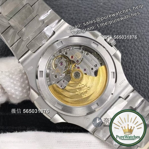 3K Factory Patek Philippe Nautilus 5711 40th Anniversary Commemorative Model In-depth Measurement: Can the 324 Integrated Movement Really Work?