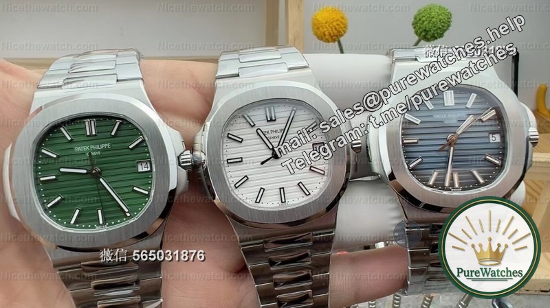 Is it difficult to tell the authenticity of the 3K factory Patek Philippe Nautilus? Five practical tips to teach you how to spot counterfeit goods at a glance!