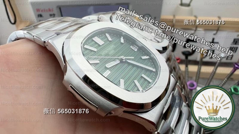 Is it difficult to tell the authenticity of the 3K factory Patek Philippe Nautilus? Five practical tips to teach you how to spot counterfeit goods at a glance!