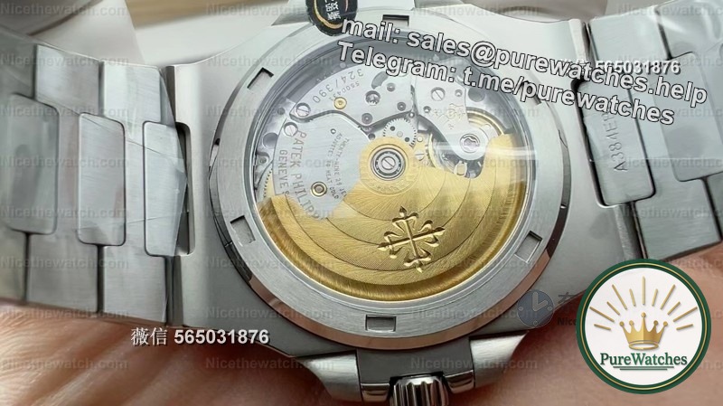 Is it difficult to tell the authenticity of the 3K factory Patek Philippe Nautilus? Five practical tips to teach you how to spot counterfeit goods at a glance!