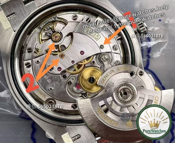 The truth about C Plus Rolex replica watch movement: Dandong 3235 is real! But stop blindly “taking sides”