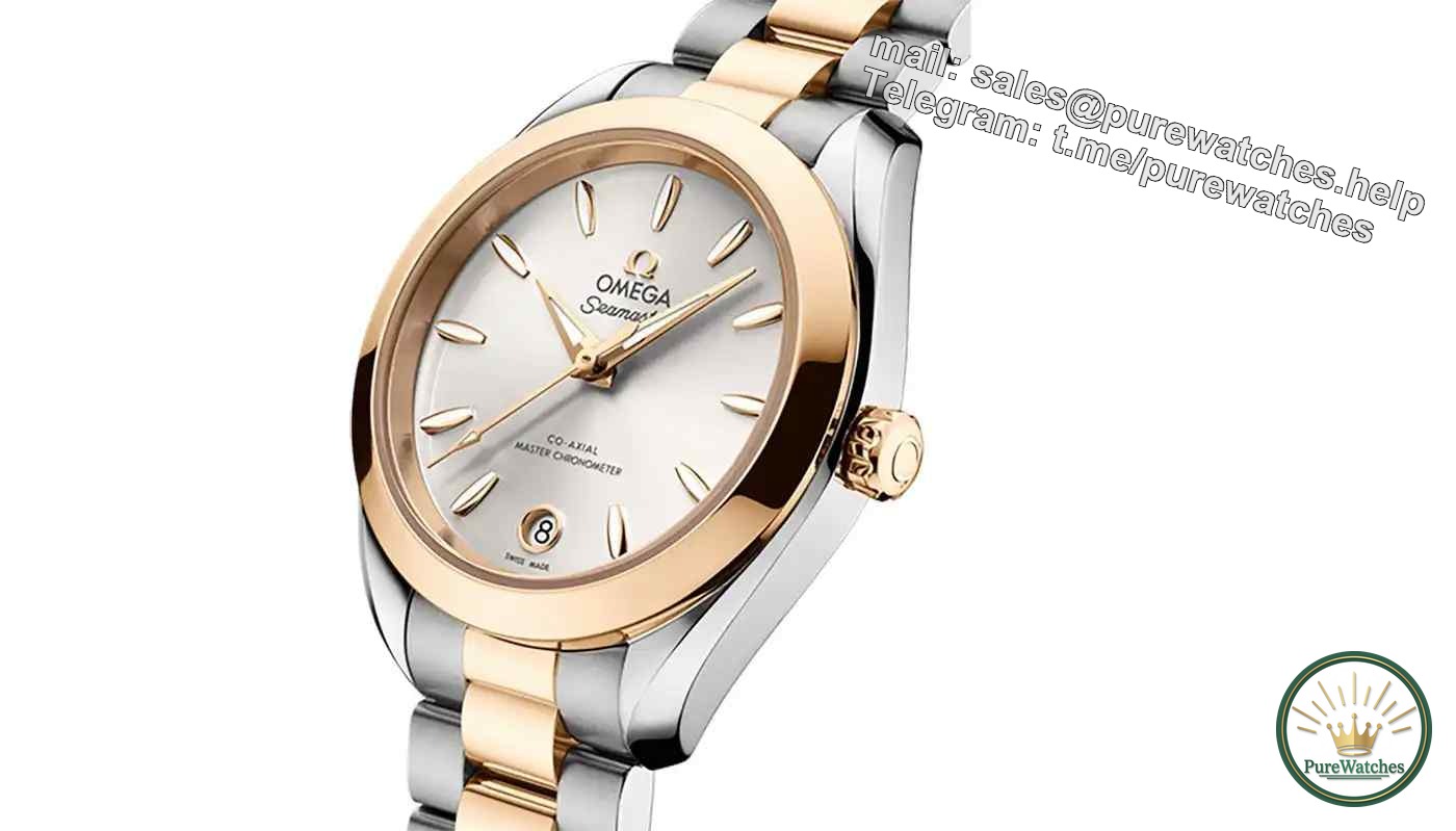 Ouyang Nana’s private collection! Omega Seamaster AT 30mm two-tone watch is really fragrant. Warning, girls over 20 close their eyes and watch it.