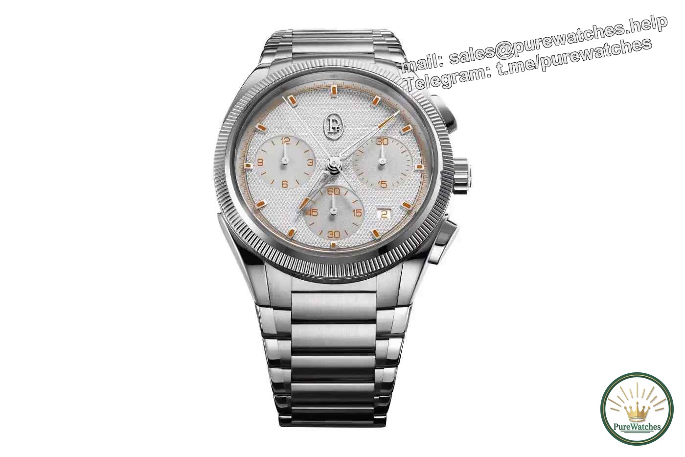 5Hz high frequency movement + public welfare mission! Parmigiani Fleurier Longhorn Limited Edition Chronograph Makes Shocking Debut