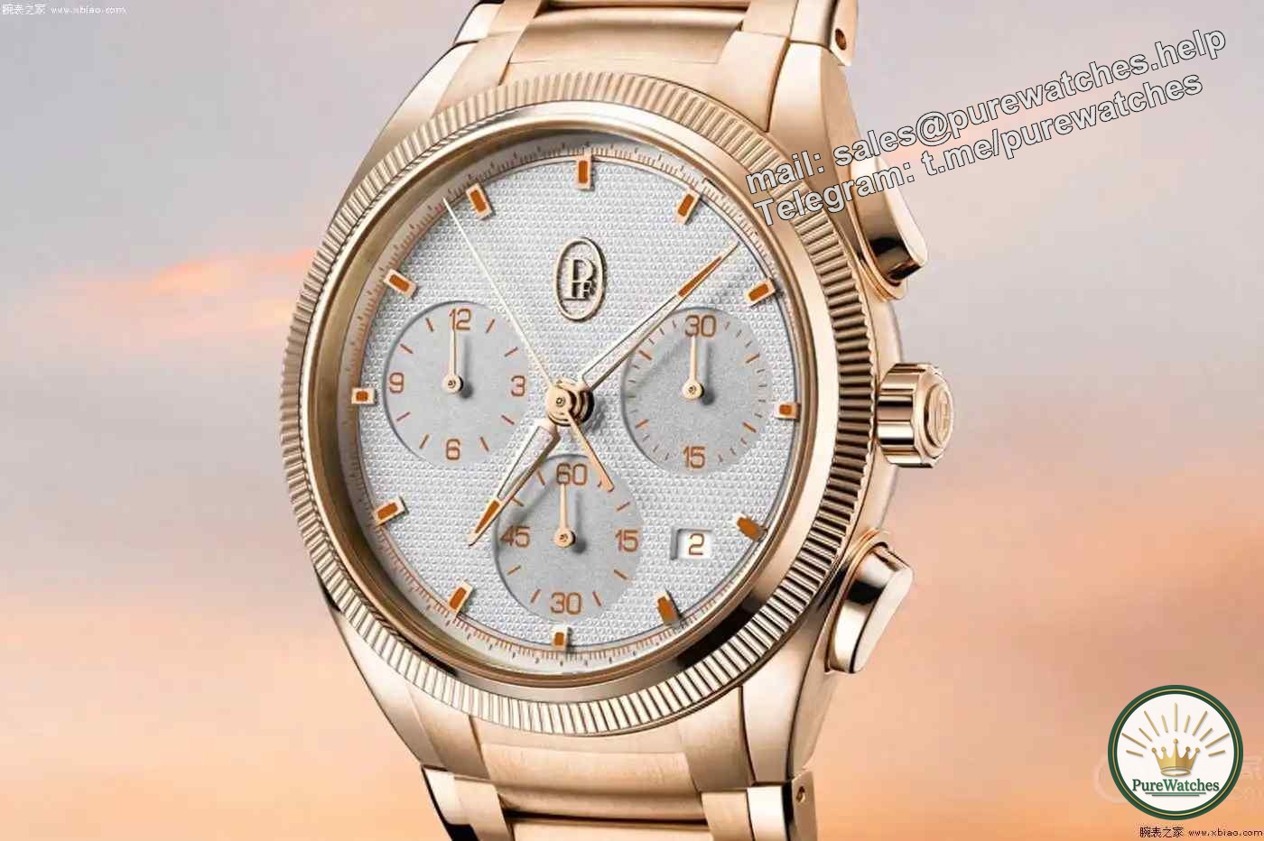 5Hz high frequency movement + public welfare mission! Parmigiani Fleurier Longhorn Limited Edition Chronograph Makes Shocking Debut