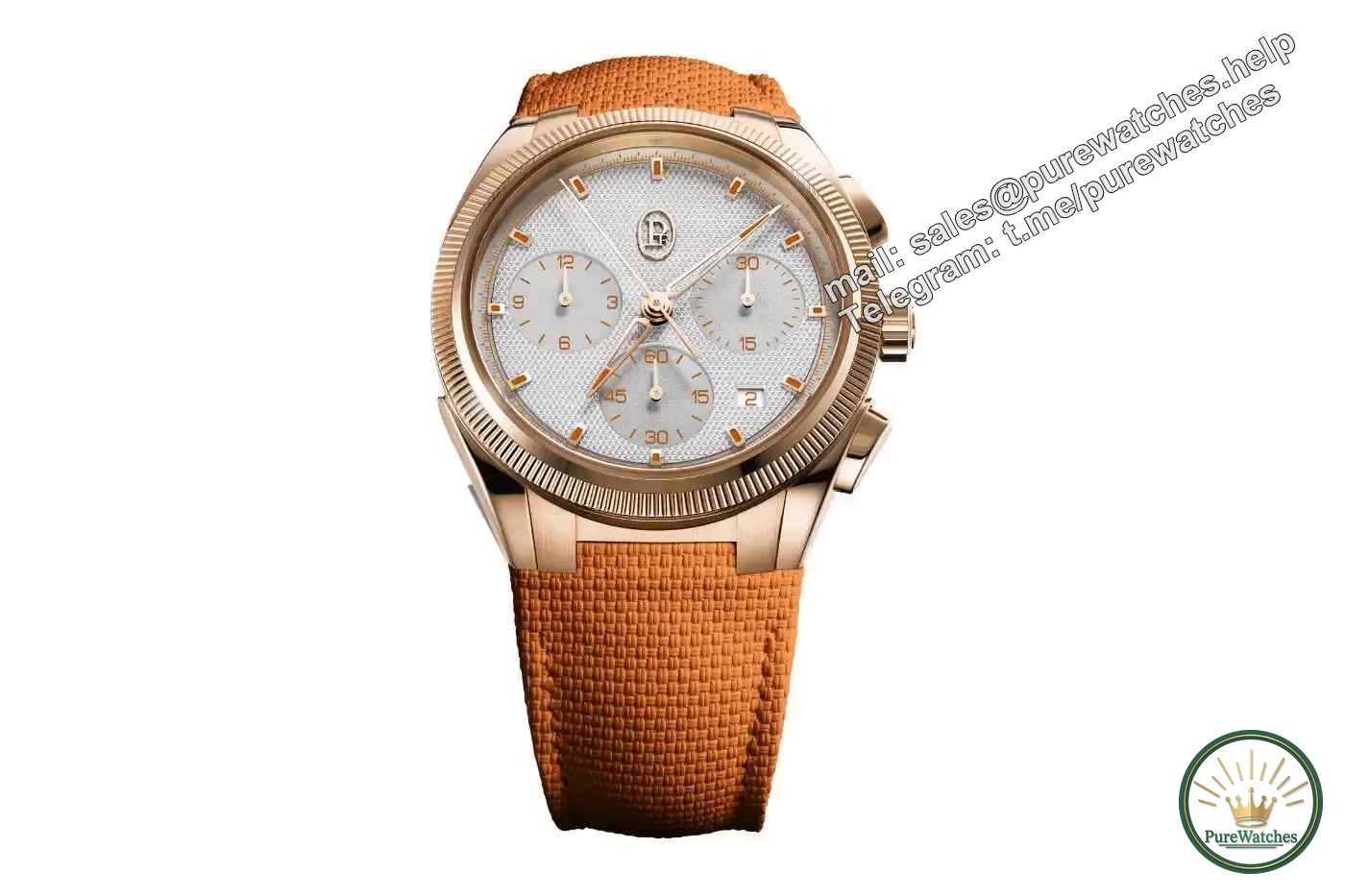 5Hz high frequency movement + public welfare mission! Parmigiani Fleurier Longhorn Limited Edition Chronograph Makes Shocking Debut