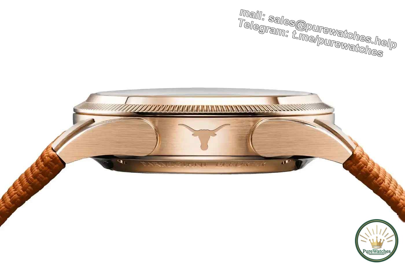 5Hz high frequency movement + public welfare mission! Parmigiani Fleurier Longhorn Limited Edition Chronograph Makes Shocking Debut