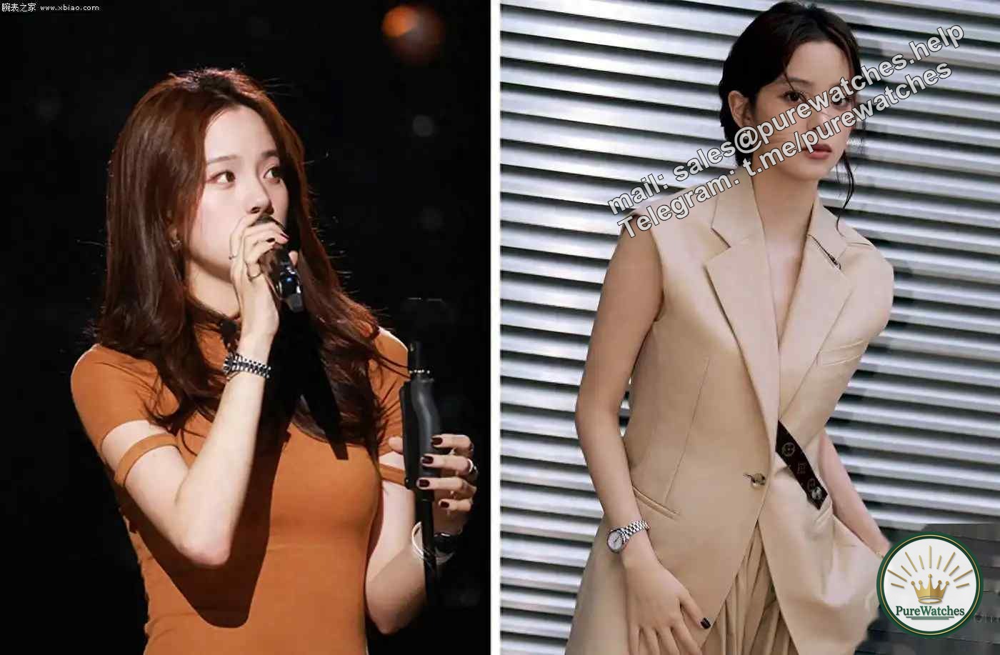 Switch between commuting and leisure with one click! Revealing the secret code of the Omega Seamaster AT30 on Ouyang Nana’s wrist