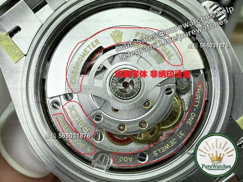 Revealing how deep the Rolex replica watch is? Big factory vs small factory, buying the wrong one means spending money in vain!