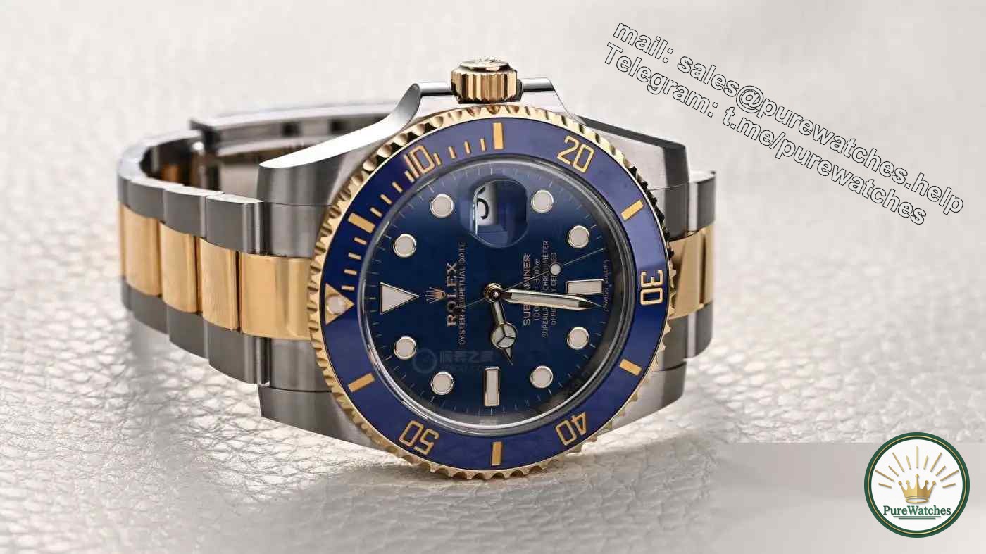 The public price of 140,000 is actually more fragrant than the Green Water Ghost? Revealing the six reasons why Rolex’s gold and blue Submariner are so exciting