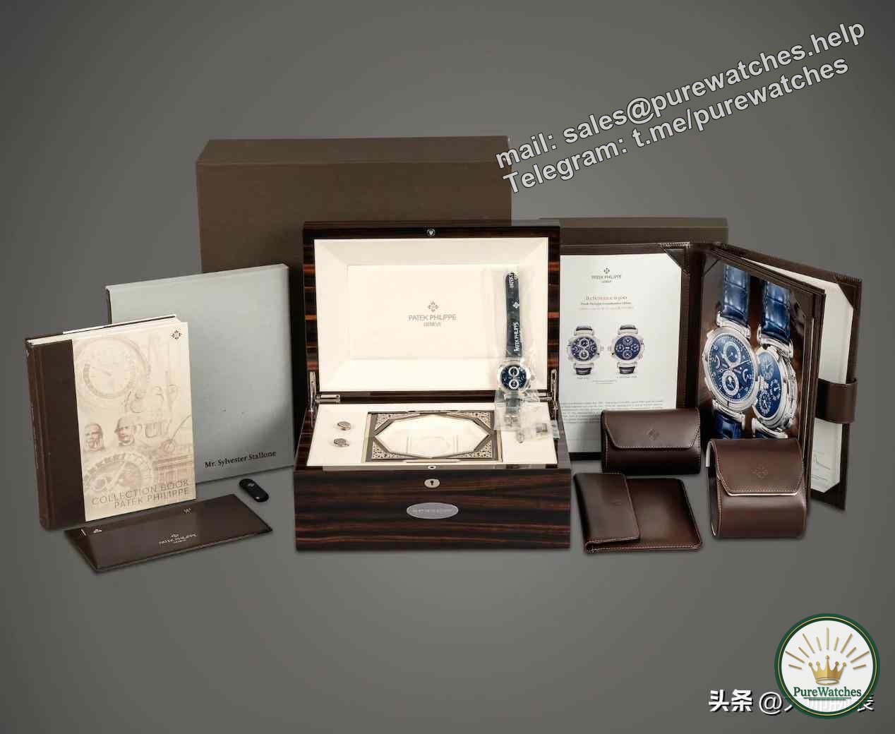 Stallone’s 11 private watches are about to be auctioned, and each one is priceless!