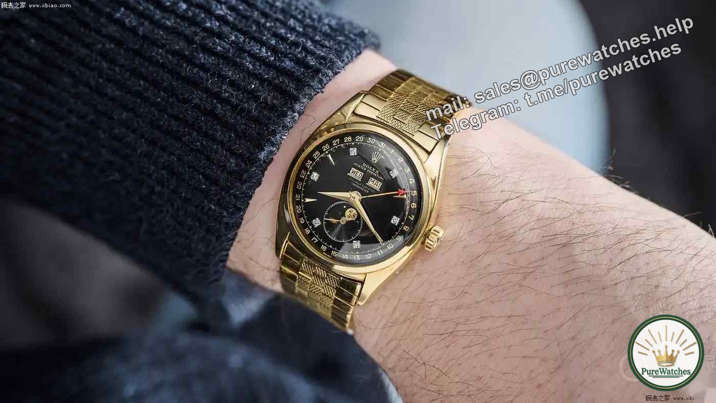 Surpassing the ‘Unicorn’ Daytona! Why did this 1953 Rolex moon phase watch fetch a sky-high price of 44 million?