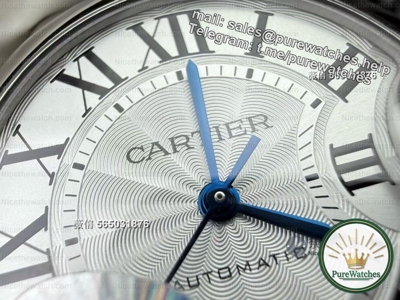 Don’t buy the wrong blue balloon again! The details of the AF Factory 33mm mechanical model are revealed: the 076 movement is accurate in stopping seconds, and the fisheye surface is fake!