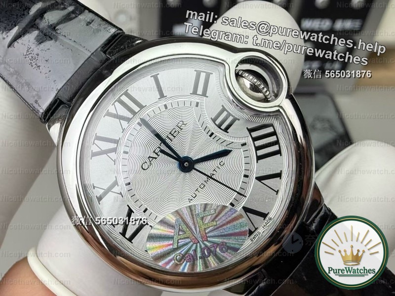 Don’t buy the wrong blue balloon again! The details of the AF Factory 33mm mechanical model are revealed: the 076 movement is accurate in stopping seconds, and the fisheye surface is fake!