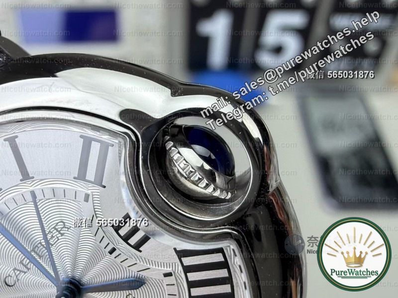 Don’t buy the wrong blue balloon again! The details of the AF Factory 33mm mechanical model are revealed: the 076 movement is accurate in stopping seconds, and the fisheye surface is fake!