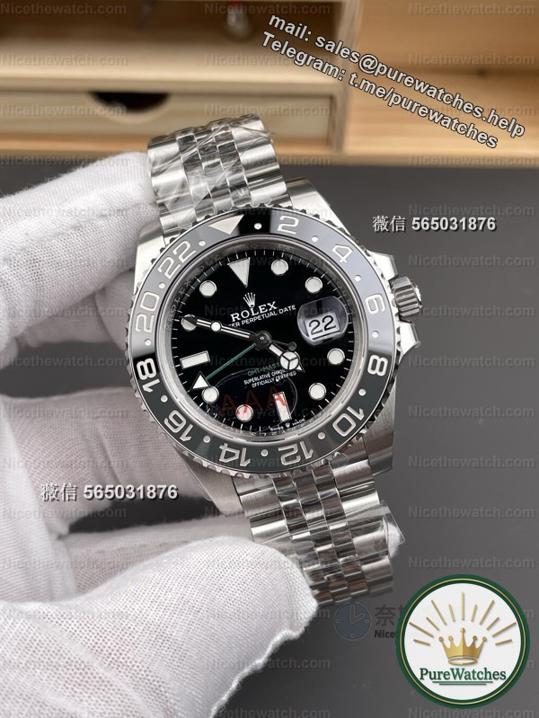 Don’t wait any longer for Factory C! The VS factory preserved egg ring is full of details: the GMT pointer is correct, the ring mouth is smooth, and the movement is 1:1 replica!