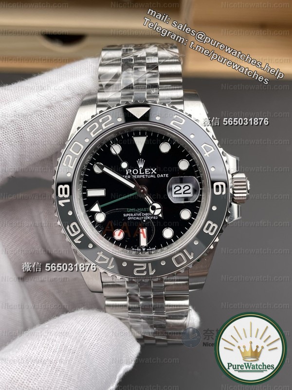 Don’t wait any longer for Factory C! The VS factory preserved egg ring is full of details: the GMT pointer is correct, the ring mouth is smooth, and the movement is 1:1 replica!