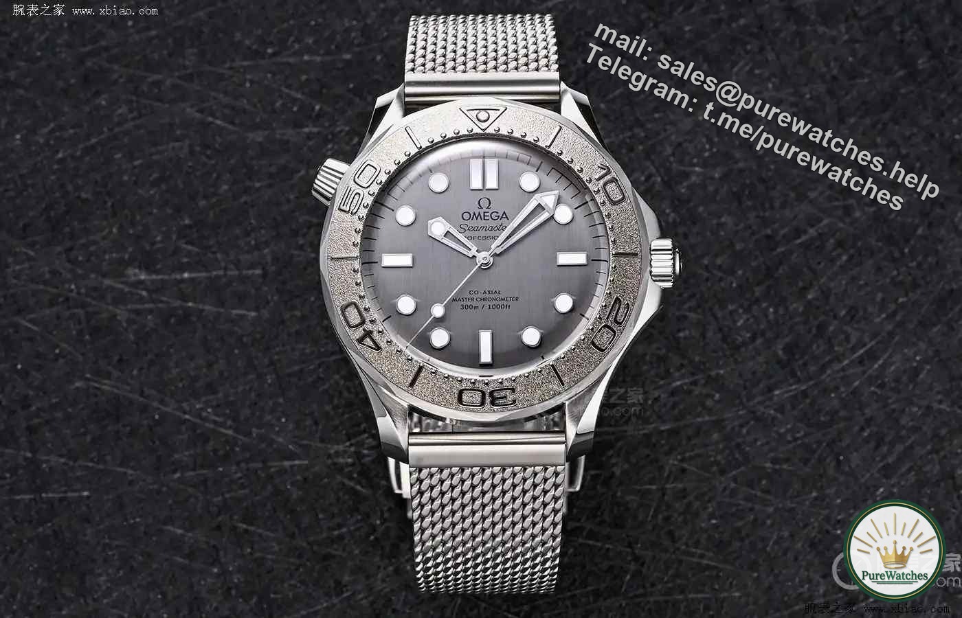 Which one should I choose between the Seamaster 300 and the 300-meter diving watch? Understand the ultimate showdown between retro fans vs. 007 fans in one article!