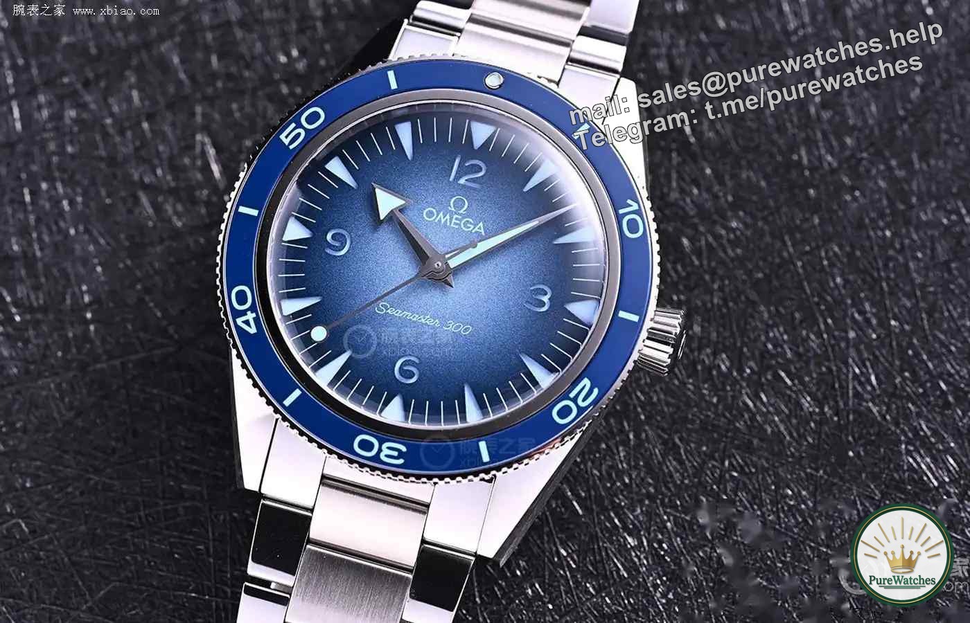 Which one should I choose between the Seamaster 300 and the 300-meter diving watch? Understand the ultimate showdown between retro fans vs. 007 fans in one article!