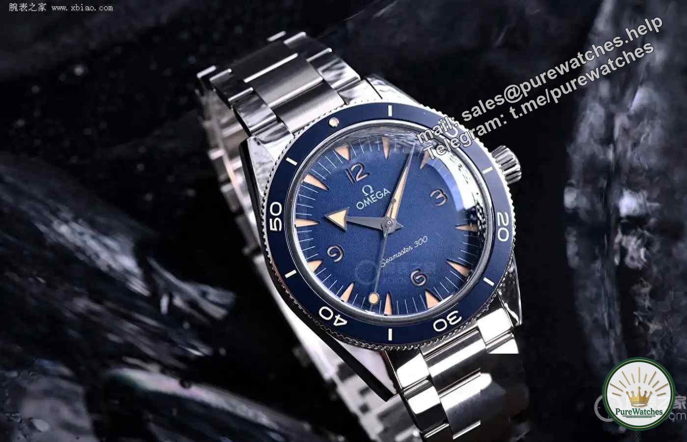 Which one should I choose between the Seamaster 300 and the 300-meter diving watch? Understand the ultimate showdown between retro fans vs. 007 fans in one article!