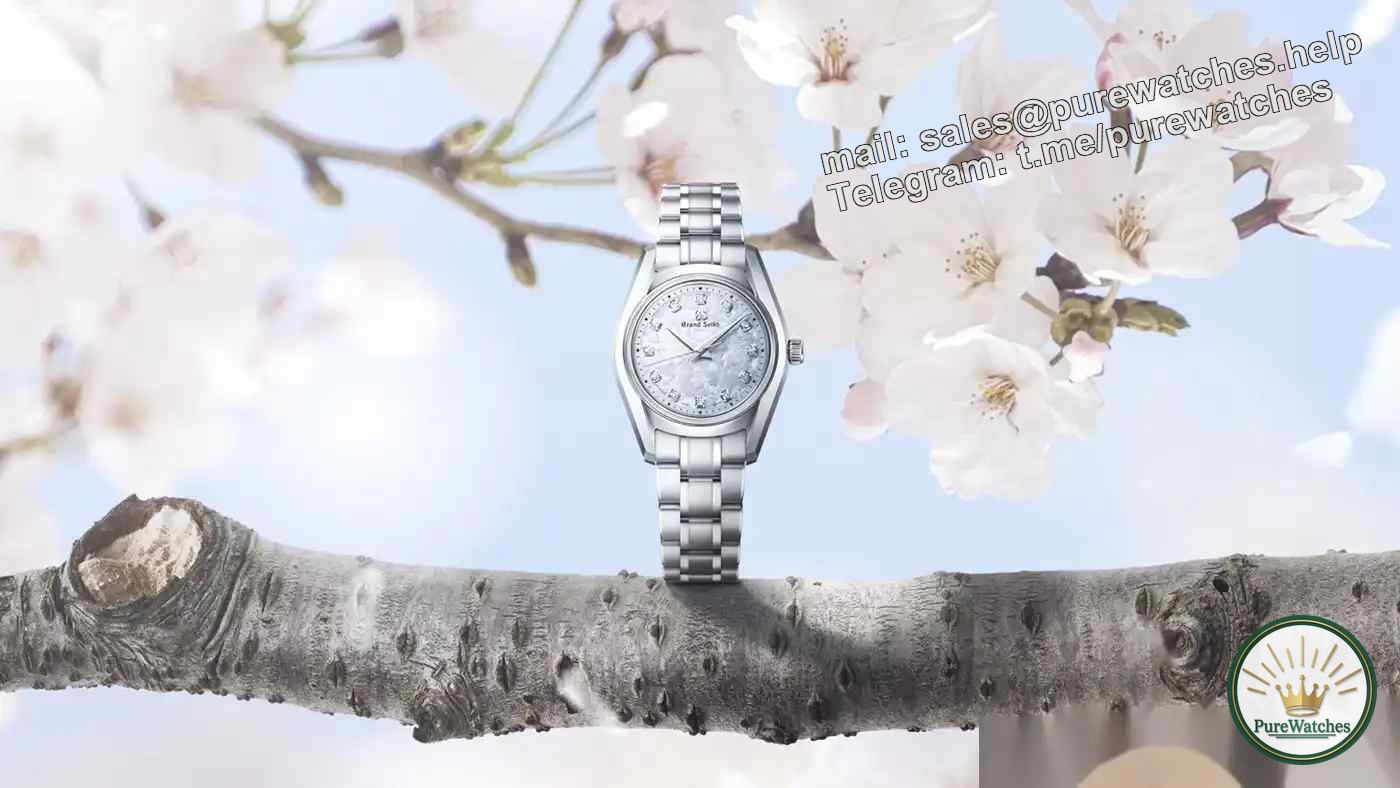 30,000 budget, close your eyes and enter! Crown Blue Lion’s new pink blue small watch STGF387/389 is on the market: cherry blossom plate + diamond mark + Zaratsu polishing is amazing!
